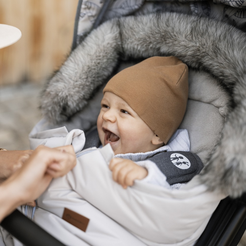 PETITE&MARS Fußsack 4in1 Arctic Veritable Khaki – Bild 4