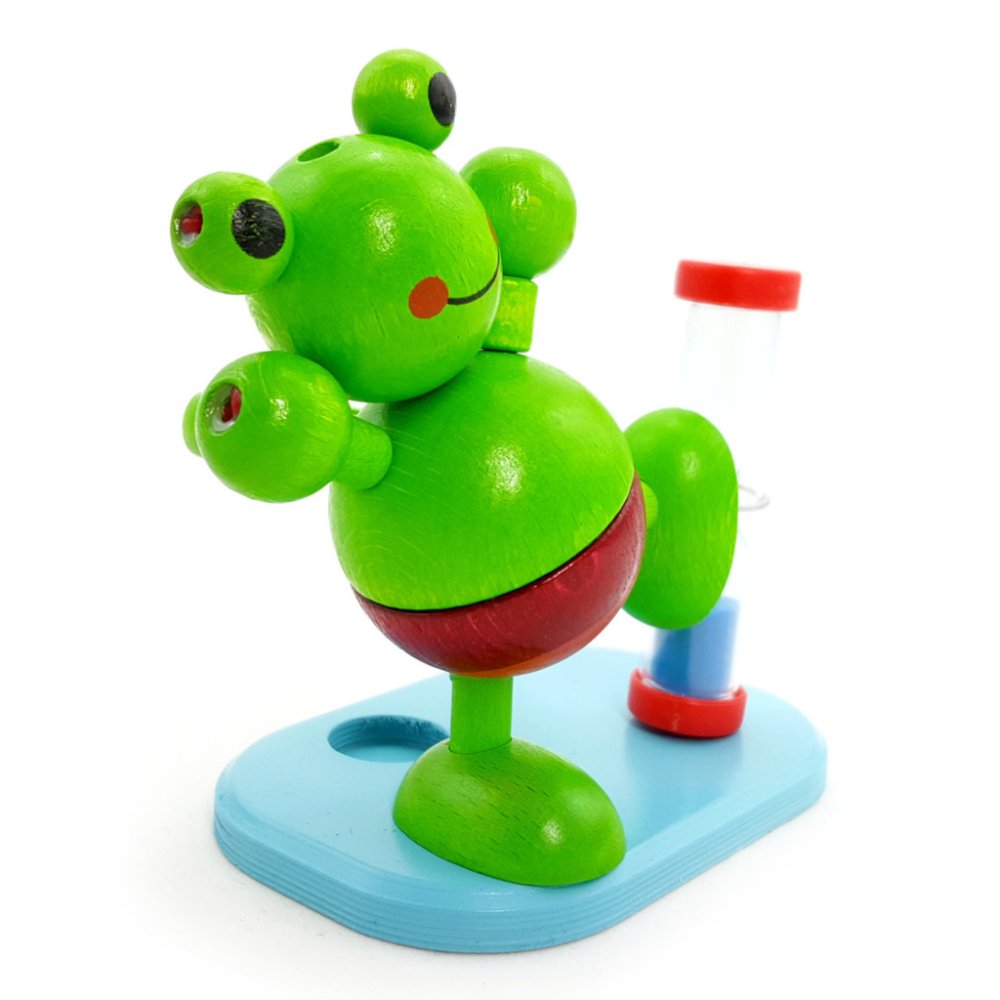 Hess Sanduhr Frosch zur Messung der Zahnputzzeit – Bild 6