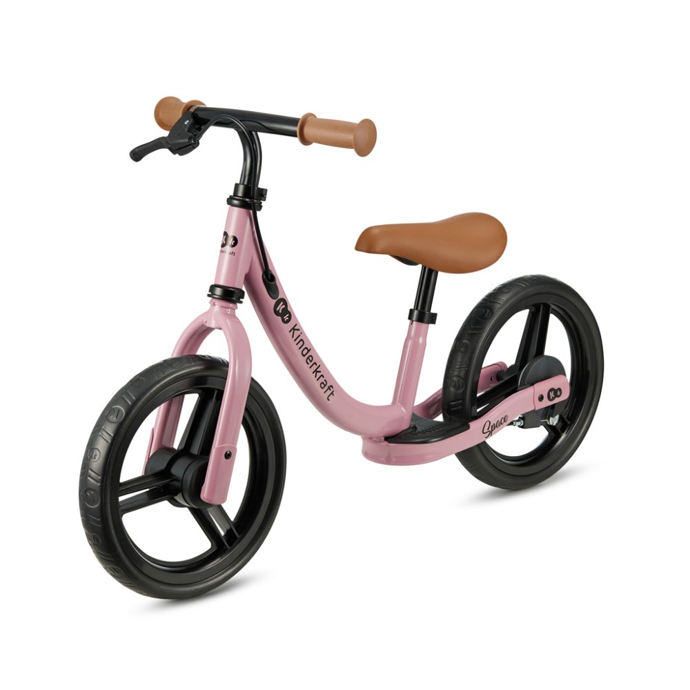 KINDERKRAFT Bicicletta senza pedali Space Deep Dark pink