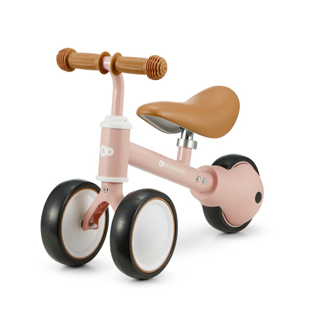 KINDERKRAFT Bicicletta senza pedali Cutie Pink