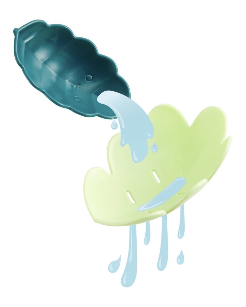 SKIP HOP Tub to table café fürdőkád szett 12m+ - Szórakoztató saláta - Image 4