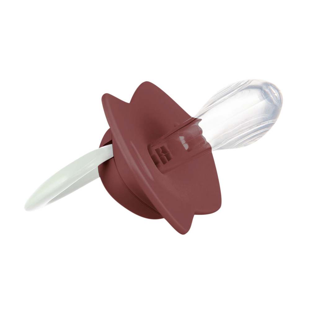 CANPOL BABIES Set de chupetes de silicona simétricos Light touch 0-6m Sleepy koala rosa - Imagen 5