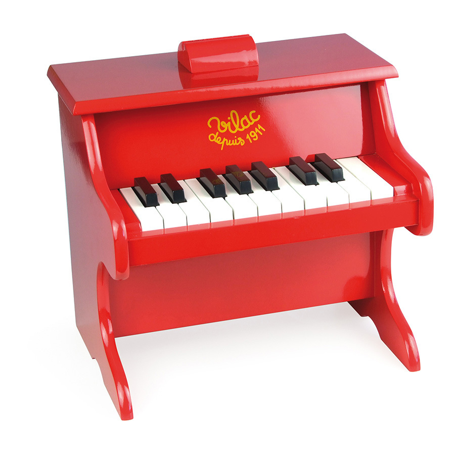 Vilac Piano rojo