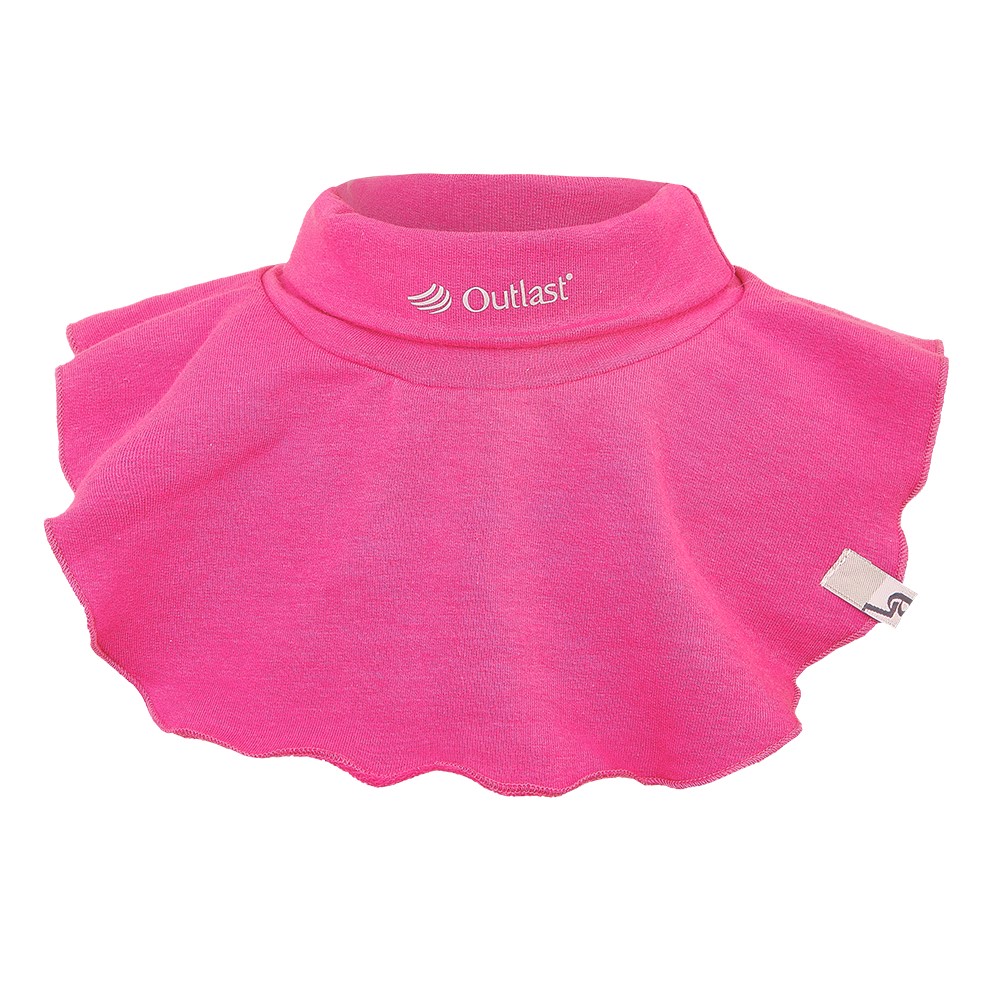 Braga para el cuello ROLÁK Outlast® - rosa UNI