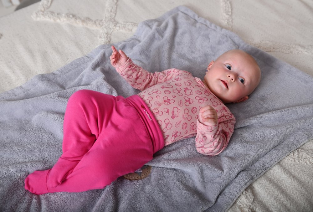 Body T-shirt smyk STAMPA Outlast® - rosa antico chiaro topolini 62 - immagine 6