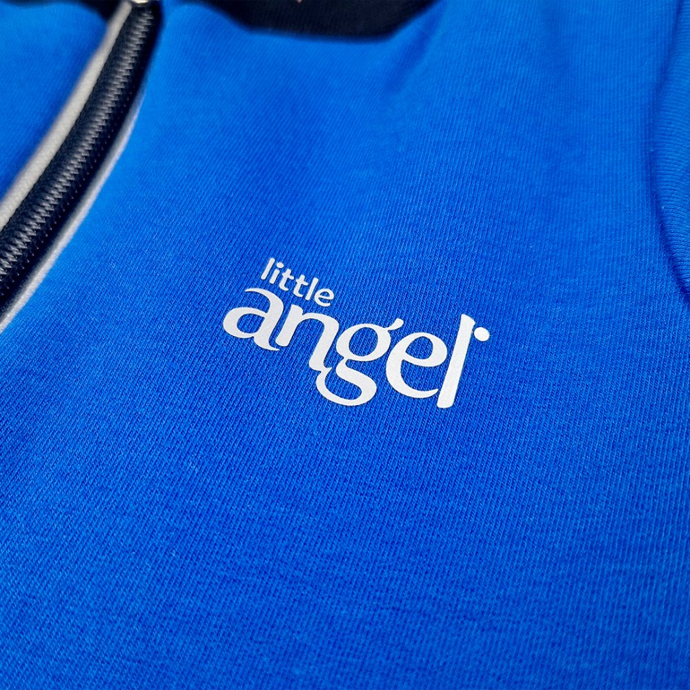 Sudadera REFLEX con cremallera Outlast® - azul royal 146 - Imagen 3