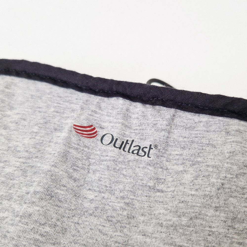Materassino per passeggino Outlast® - mélange grigio UNI - immagine 3