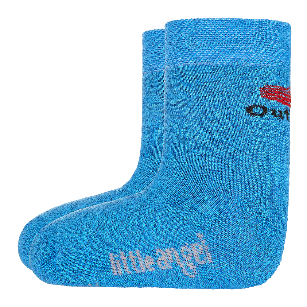 Calcetines de rizo Outlast® - azul 25-29 | 17-19 cm