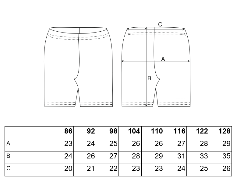 Dünne Shorts ANGEL Outlast® - Graumeliert 110 – Bild 6