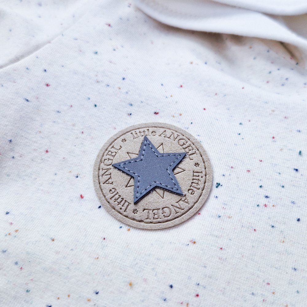 DR Outlast® béléssel ellátott overall - krémszínű színes pöttyök/fehér kávé 68 - Image 4