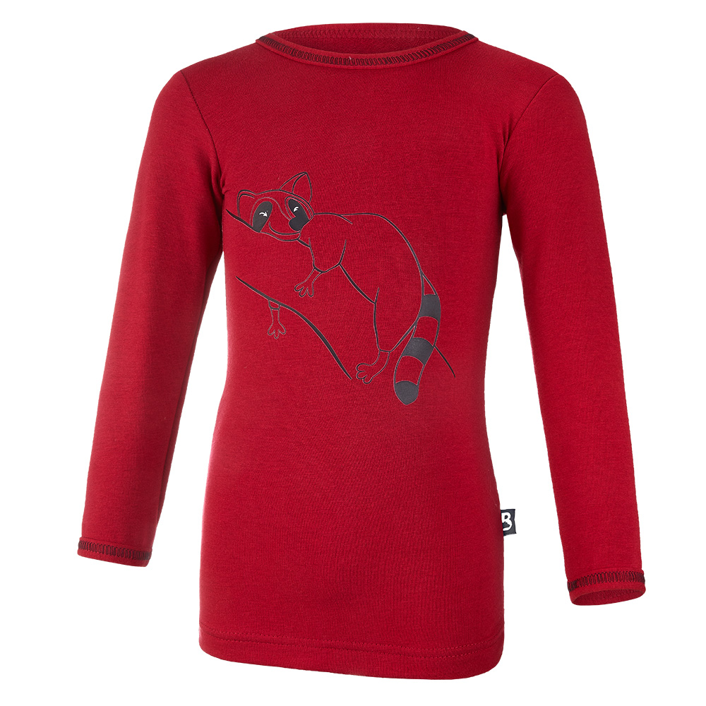 T-shirt DR smyk image Outlast® - écarlate 140