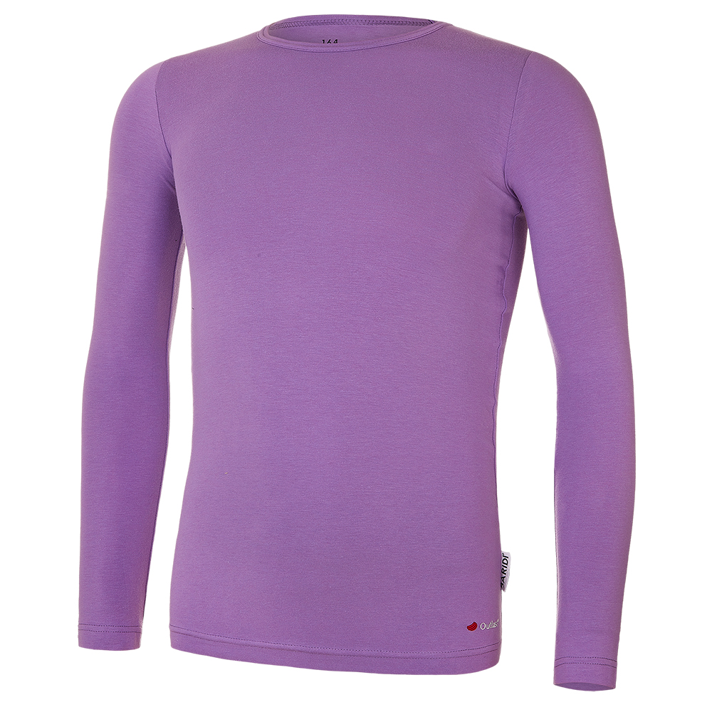 Camiseta DR fina Outlast® - violeta 152