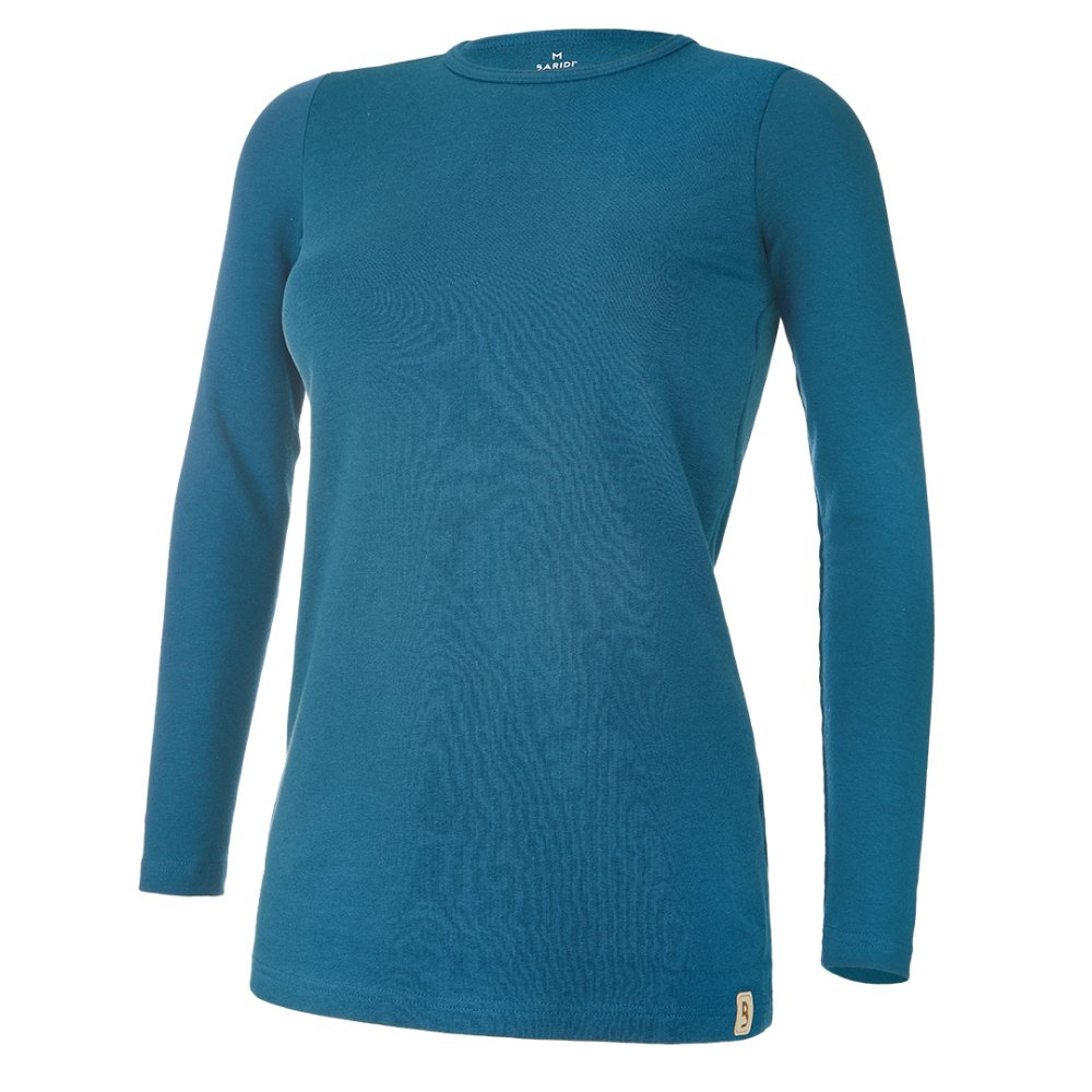 Damen T-Shirt DR Smyk Outlast® - dunkelsmaragd S