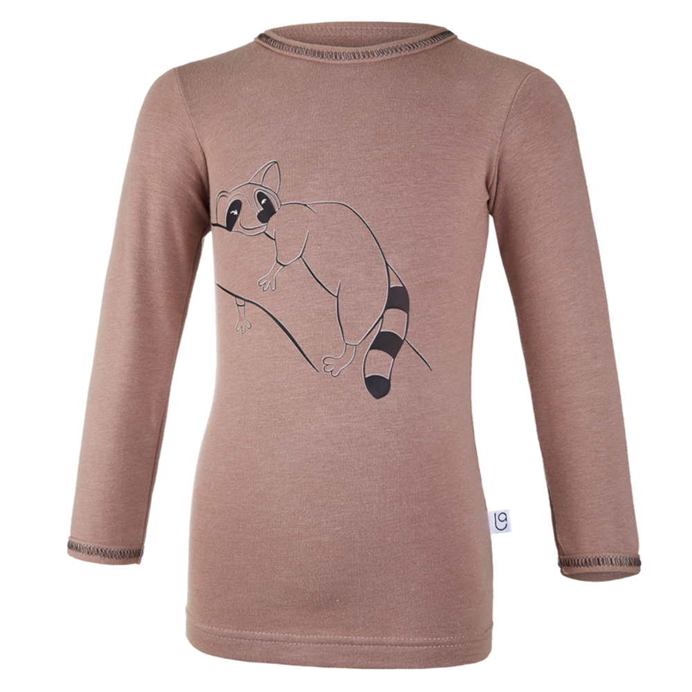 T-Shirt Rutsche Bild DR Outlast® - Haselnuss 110