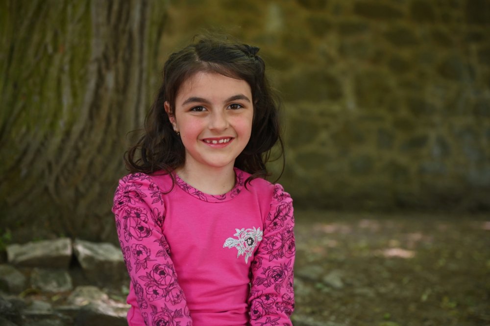 Camiseta de niña DR TISK Outlast® - rosa 122 - Imagen 6