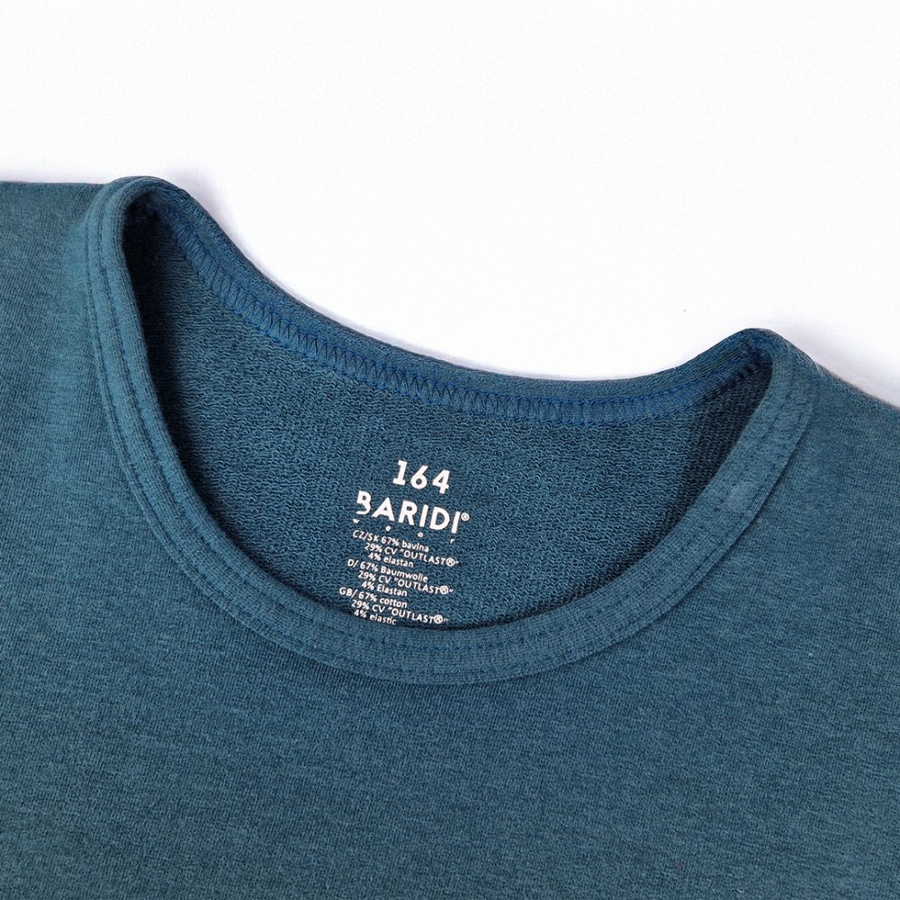 Maglietta smyk DR Outlast® - verde smeraldo scuro 110 - immagine 2