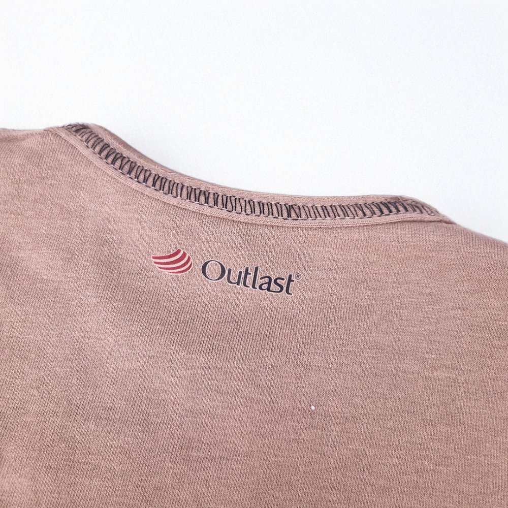 T-Shirt Rutsche Bild DR Outlast® - Haselnuss 110 – Bild 4