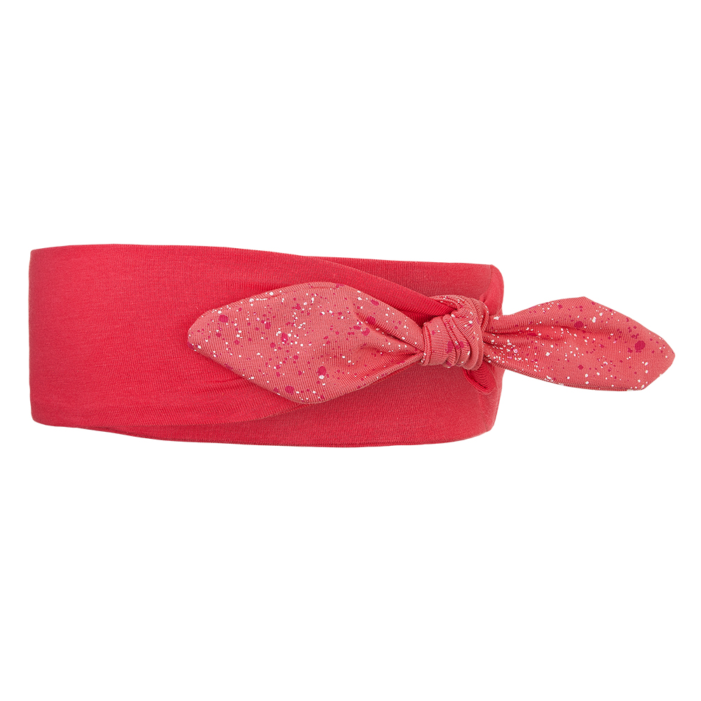 Diadema fina Outlast® - patrón fresa/fresa UNI