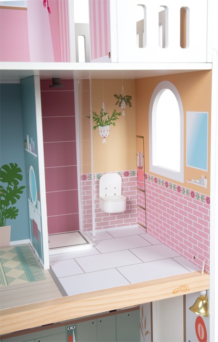 small foot Domeček pro panenky Vila snů XL (obrázek 11)