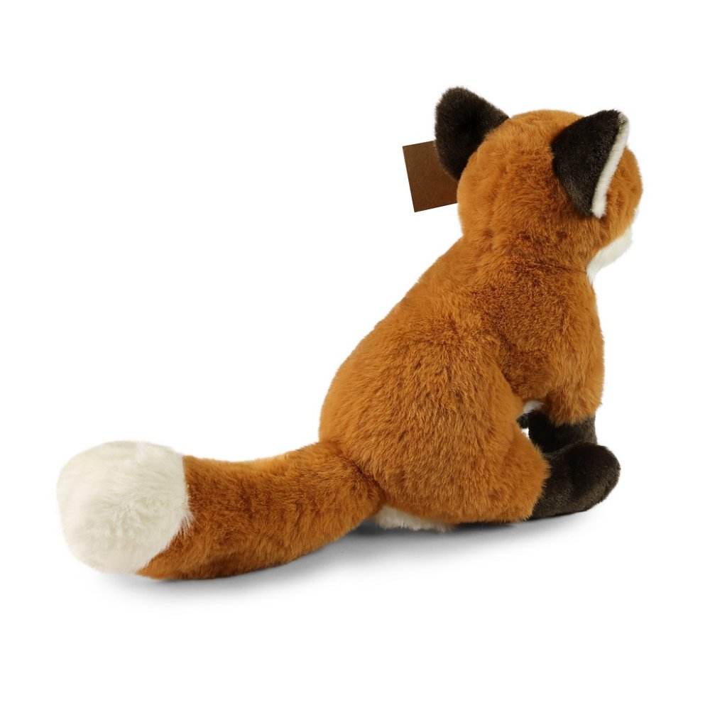 Rappa Plyšová liška sedící 23 cm SOFT COLLECTION, ECO-FRIENDLY (obrázek 5)