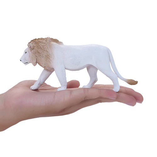 Mojo Lev bílý 16cm (obrázek 4)