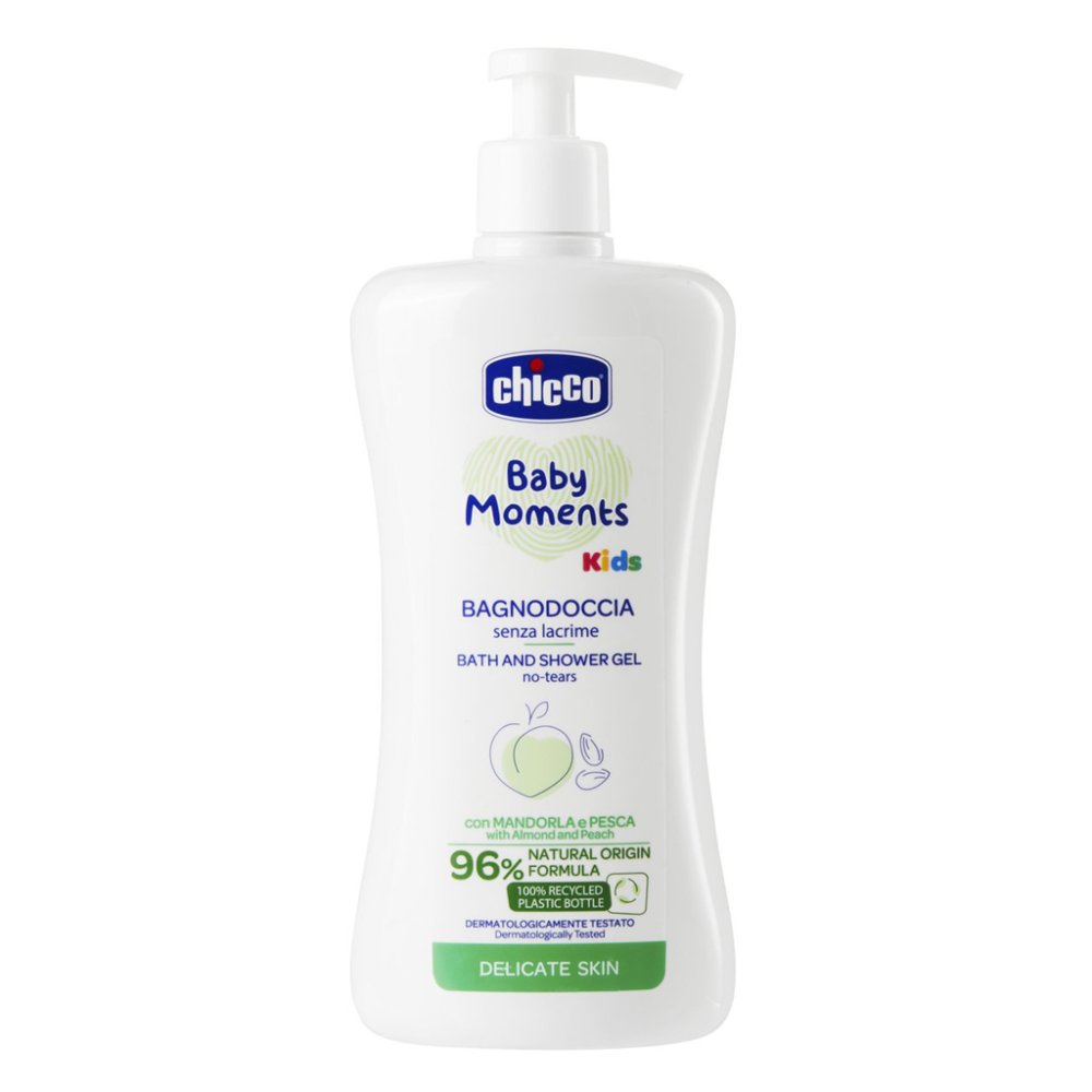 CHICCO Gel sprchový Baby moments Kids 500 ml, 0m+