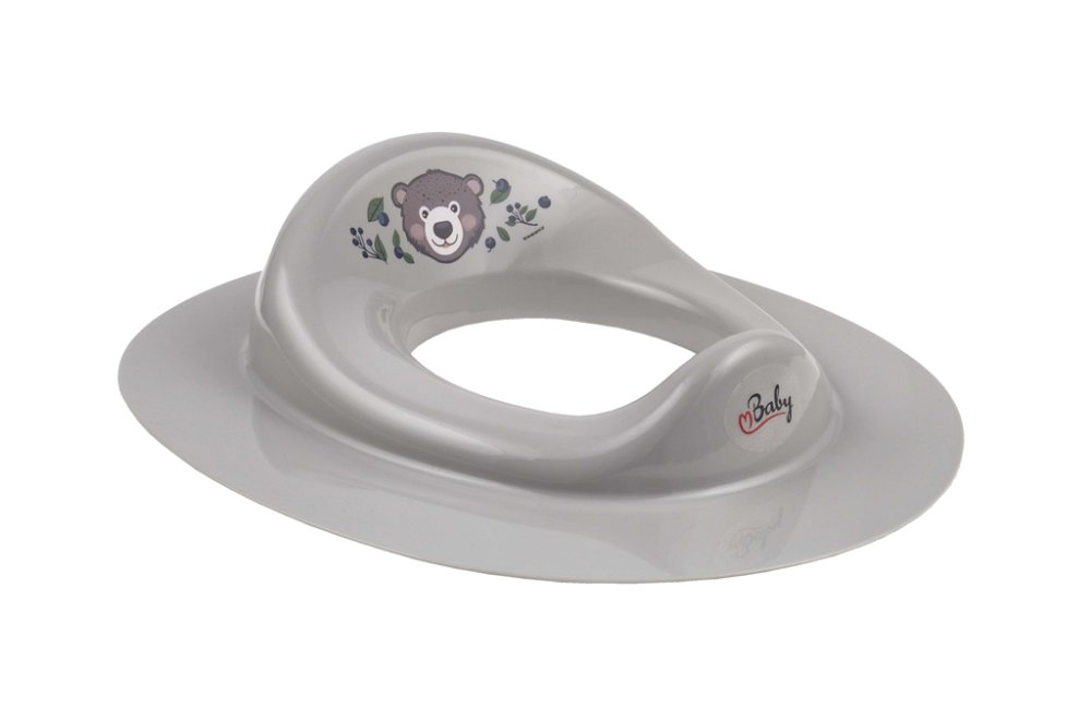 MALTEX Redukce na WC The Nature Buddies Medvěd- Grey