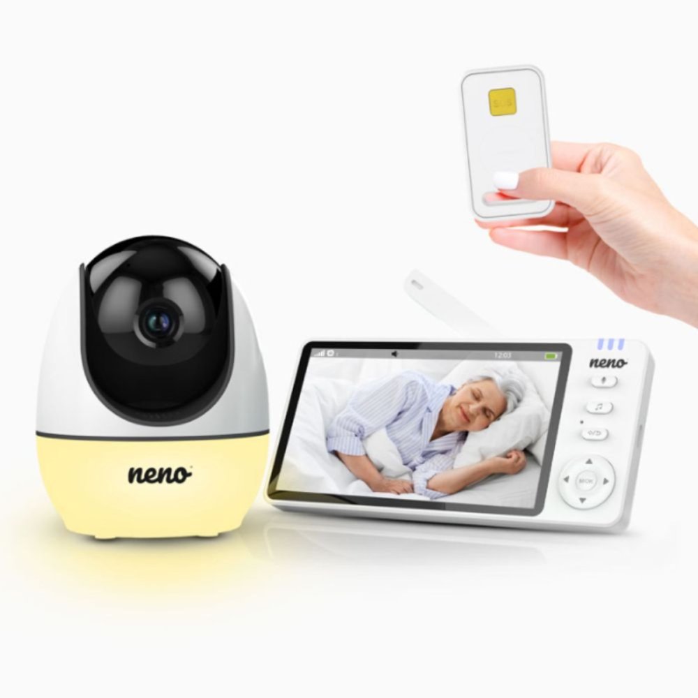 NENO Cyfrowa niania wideo z funkcją SOS Ti Amo