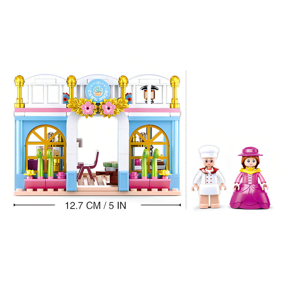 Sluban Girls Dream Village M38-B0873 Dobová pekárna (obrázek 4)
