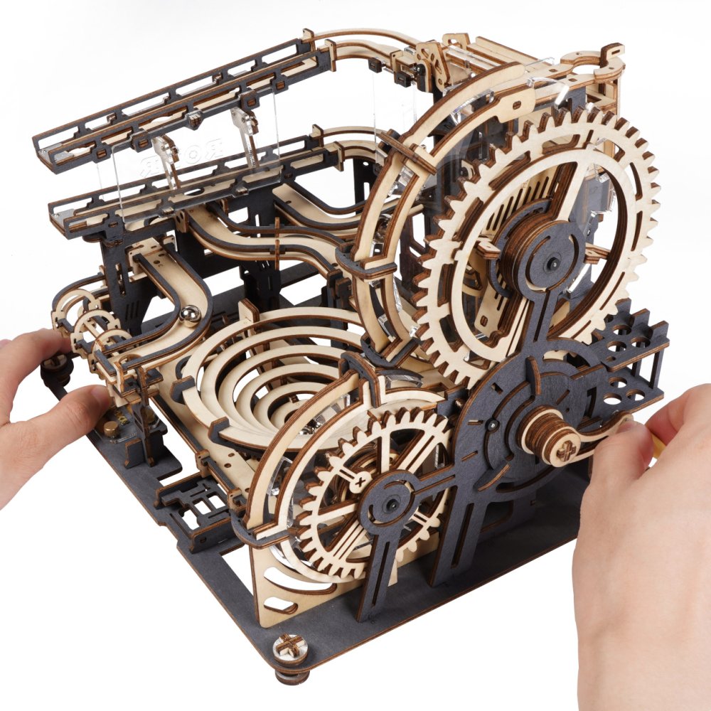 RoboTime 3D mechanická skládačka kuličkové dráhy Město překážek (obrázek 7)