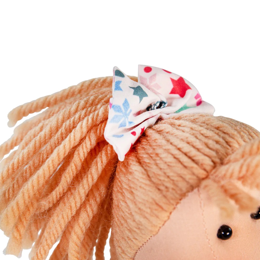 Bigjigs Toys Látková panenka Shannon 25 cm (obrázek 3)