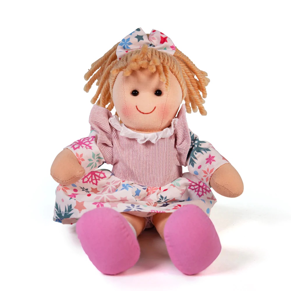 Bigjigs Toys Látková panenka Shannon 25 cm (obrázek 5)