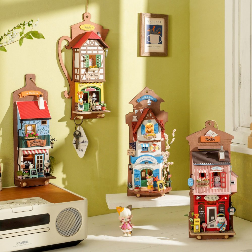RoboTime Miniatura domečku k zavěšení Sofiina pekárna (obrázek 5)