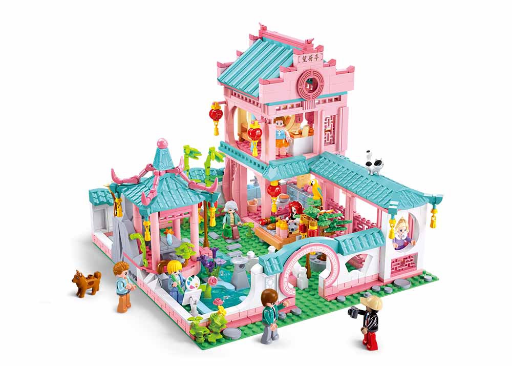 Sluban Girls Dream Čínská vila 2 M38-B1116