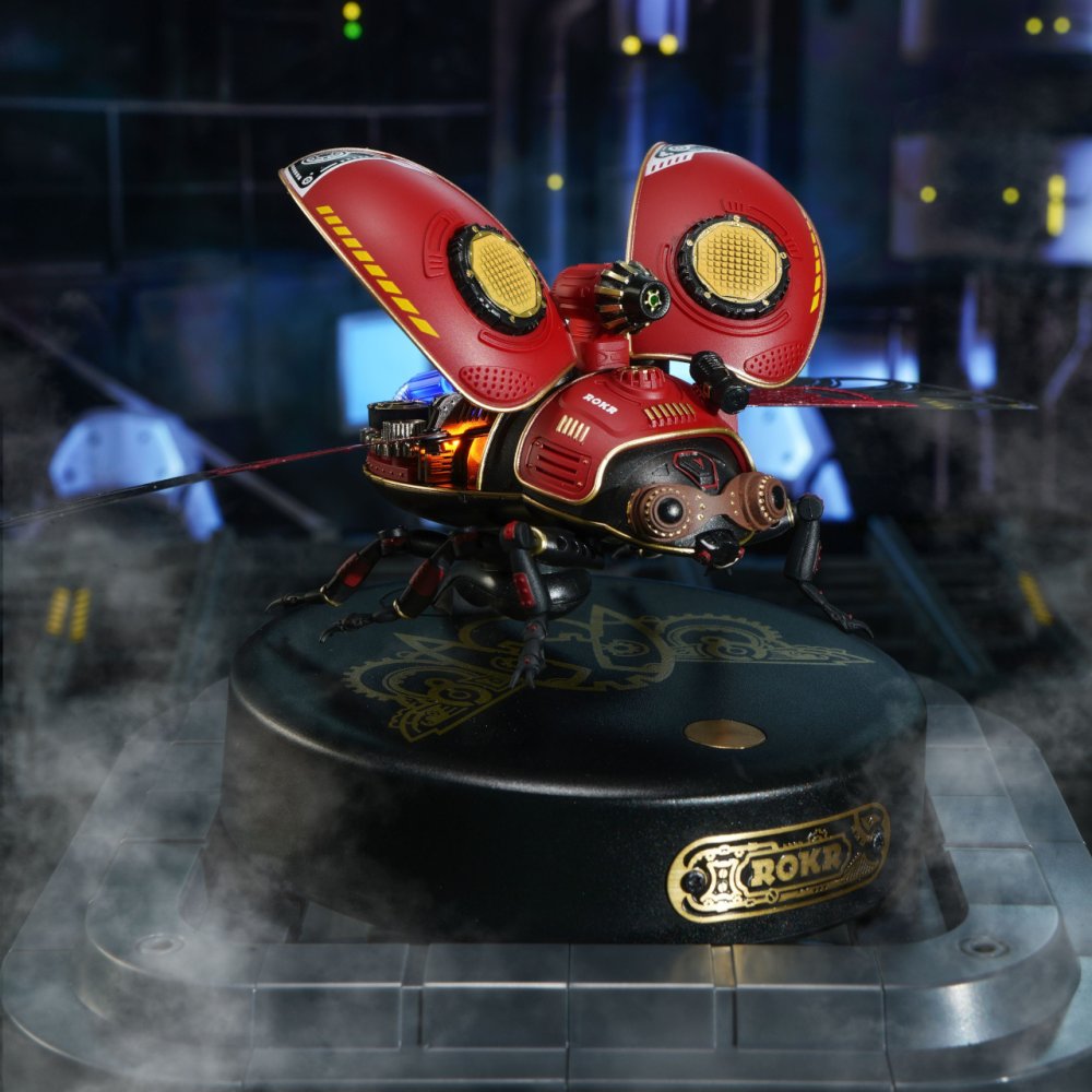 RoboTime 3D mechanická skládačka Brouk průzkumník (obrázek 8)