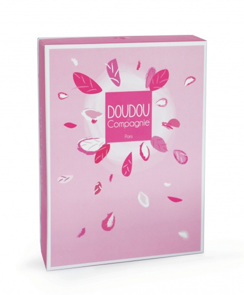 Doudou Dárková sada - Plyšová mini hračka muchláček 20 cm (obrázek 7)
