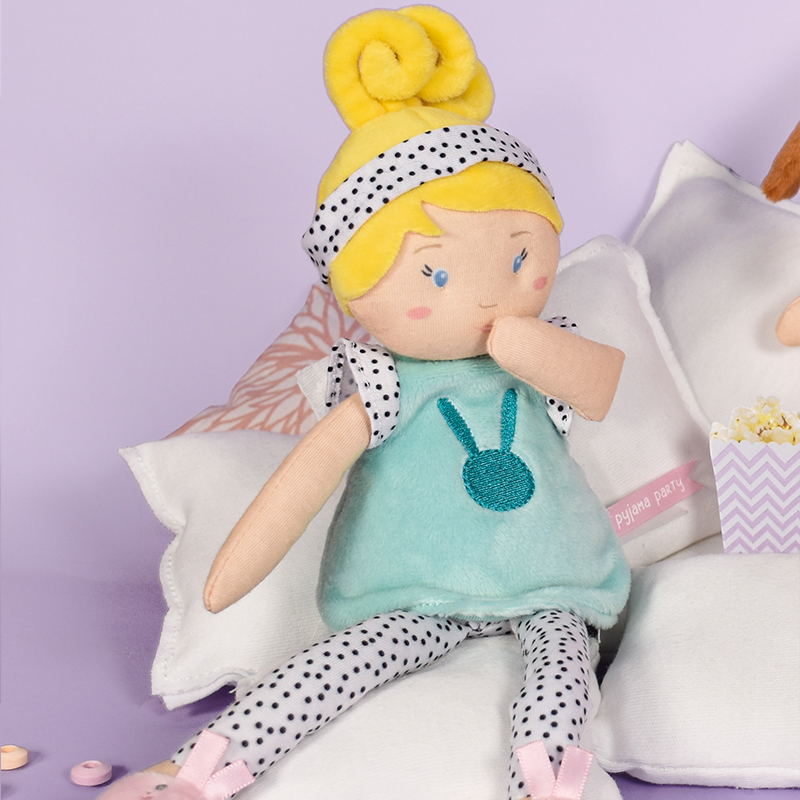 Doudou Jolijou Panenka LES PIPELLETTES 25 cm 1 ks (obrázek 4)