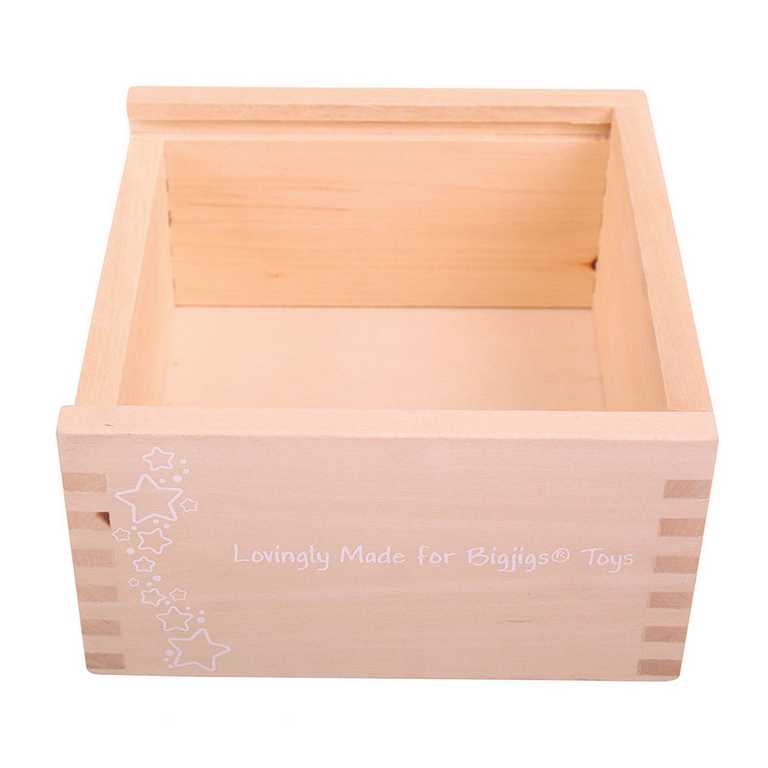 Bigjigs Toys Vkládací krabička s tvary (obrázek 3)