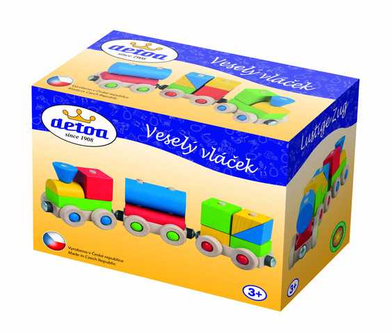 Detoa Veselý vláček (obrázek 2)