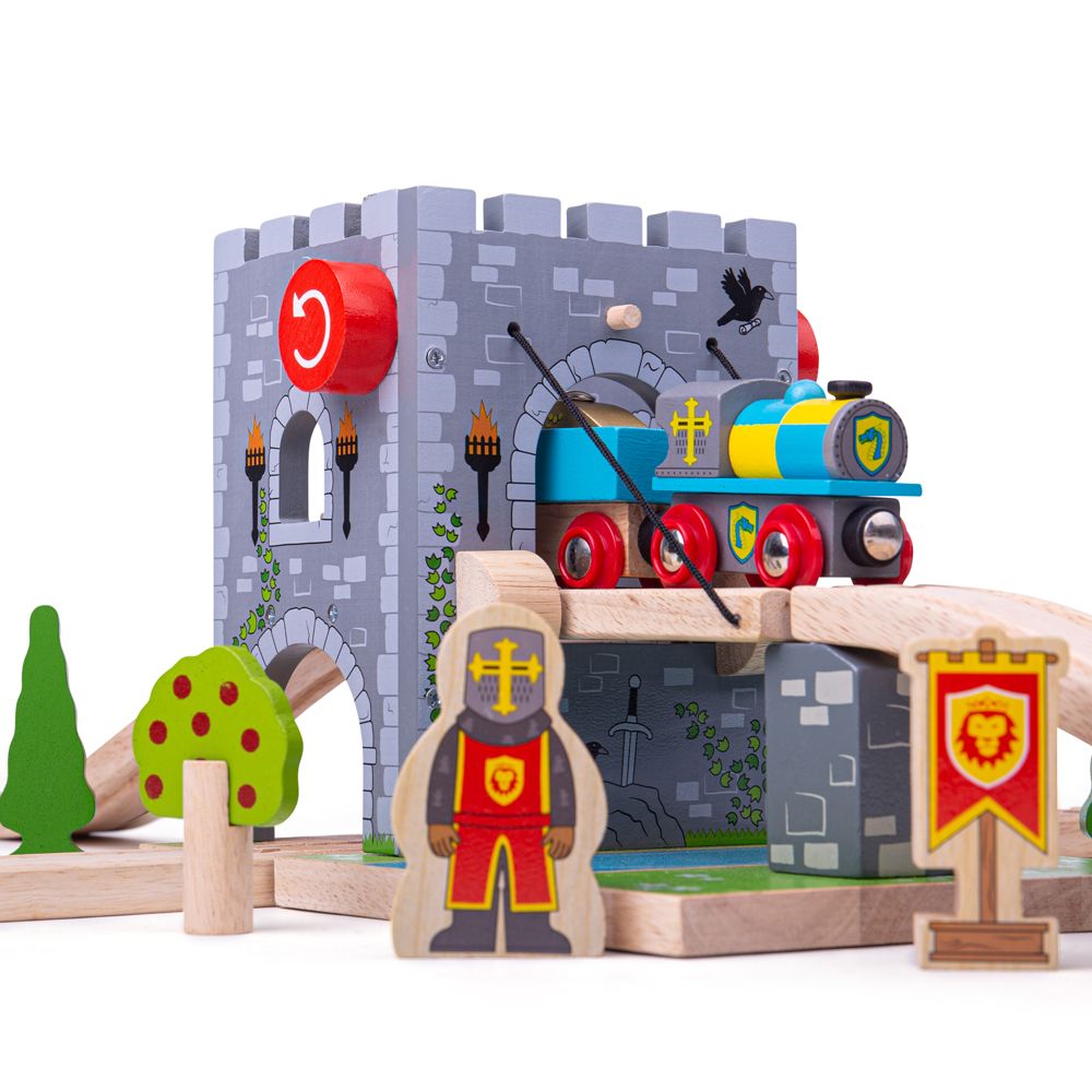 Bigjigs Rail Padací most (obrázek 8)