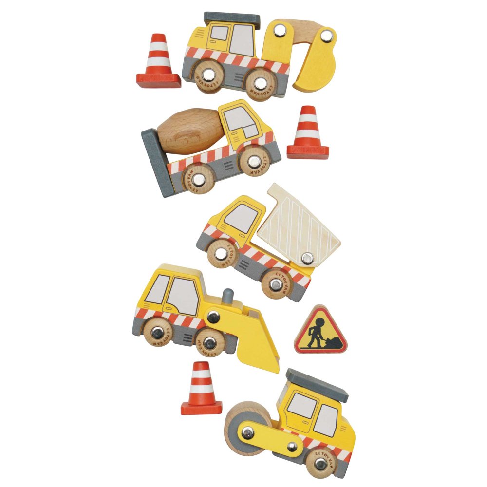 Le Toy Van Set stavebních strojů (obrázek 4)