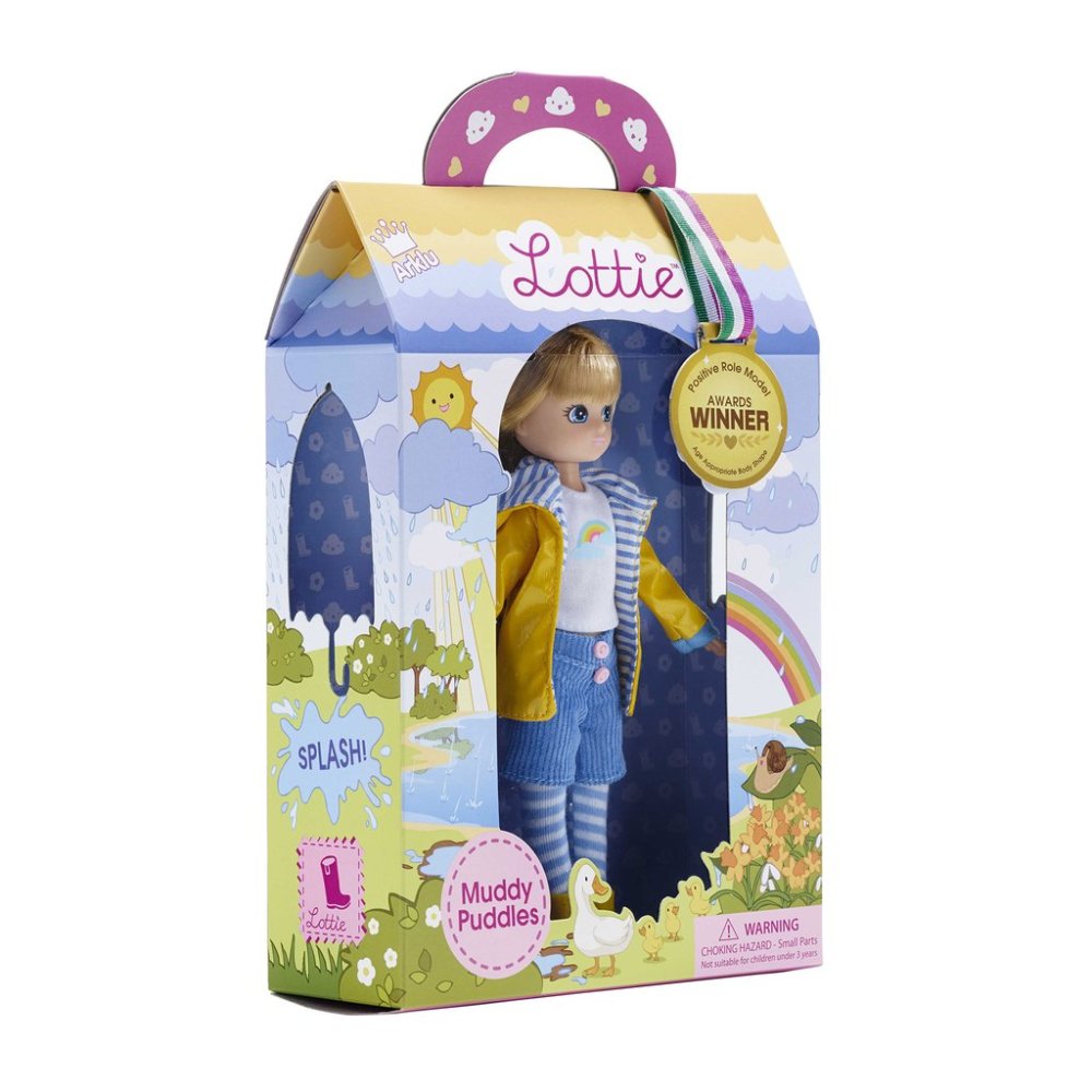 Lottie Panenka Muddy Puddles (obrázek 3)