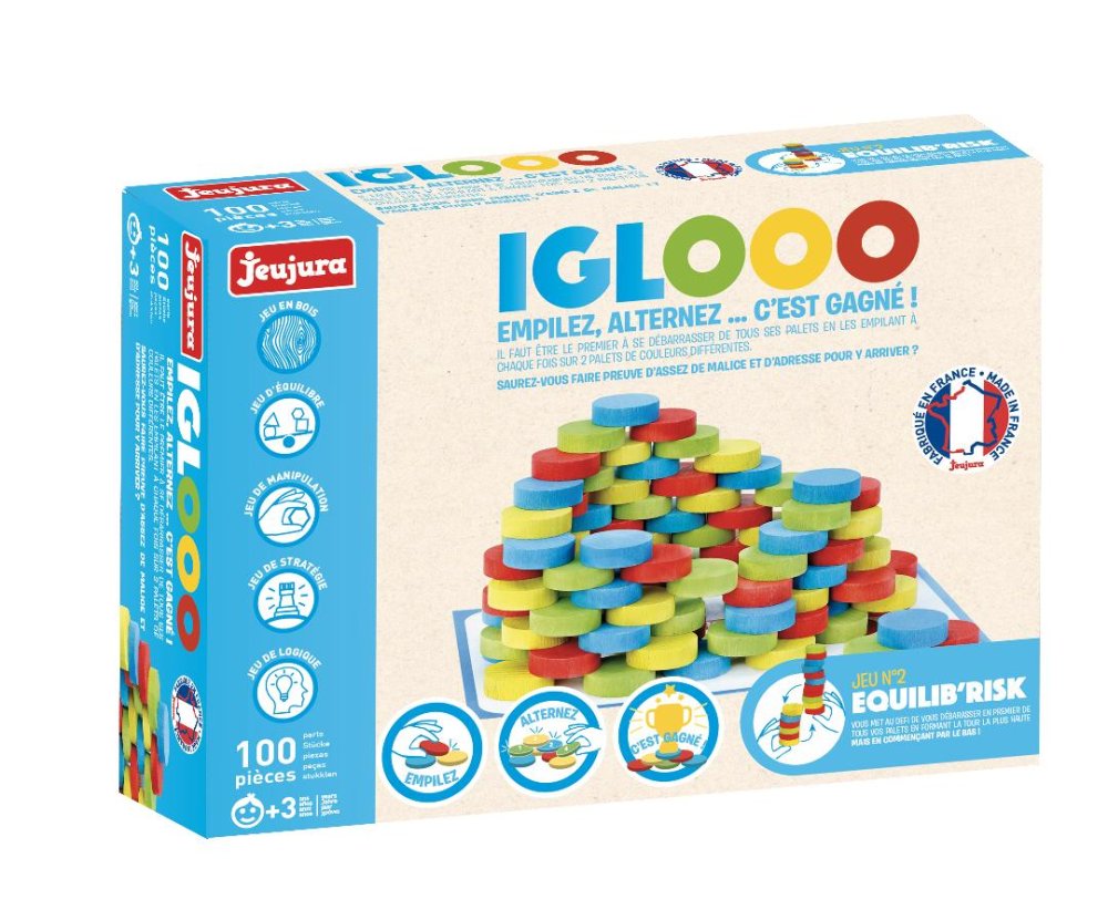 Jeujura IGLOOO 100 dílků (obrázek 3)