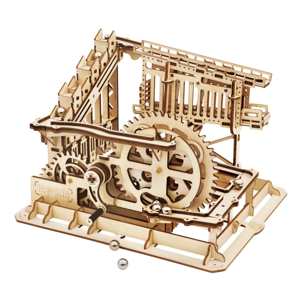 RoboTime 3D mechanická skládačka kuličkové dráhy Překážky