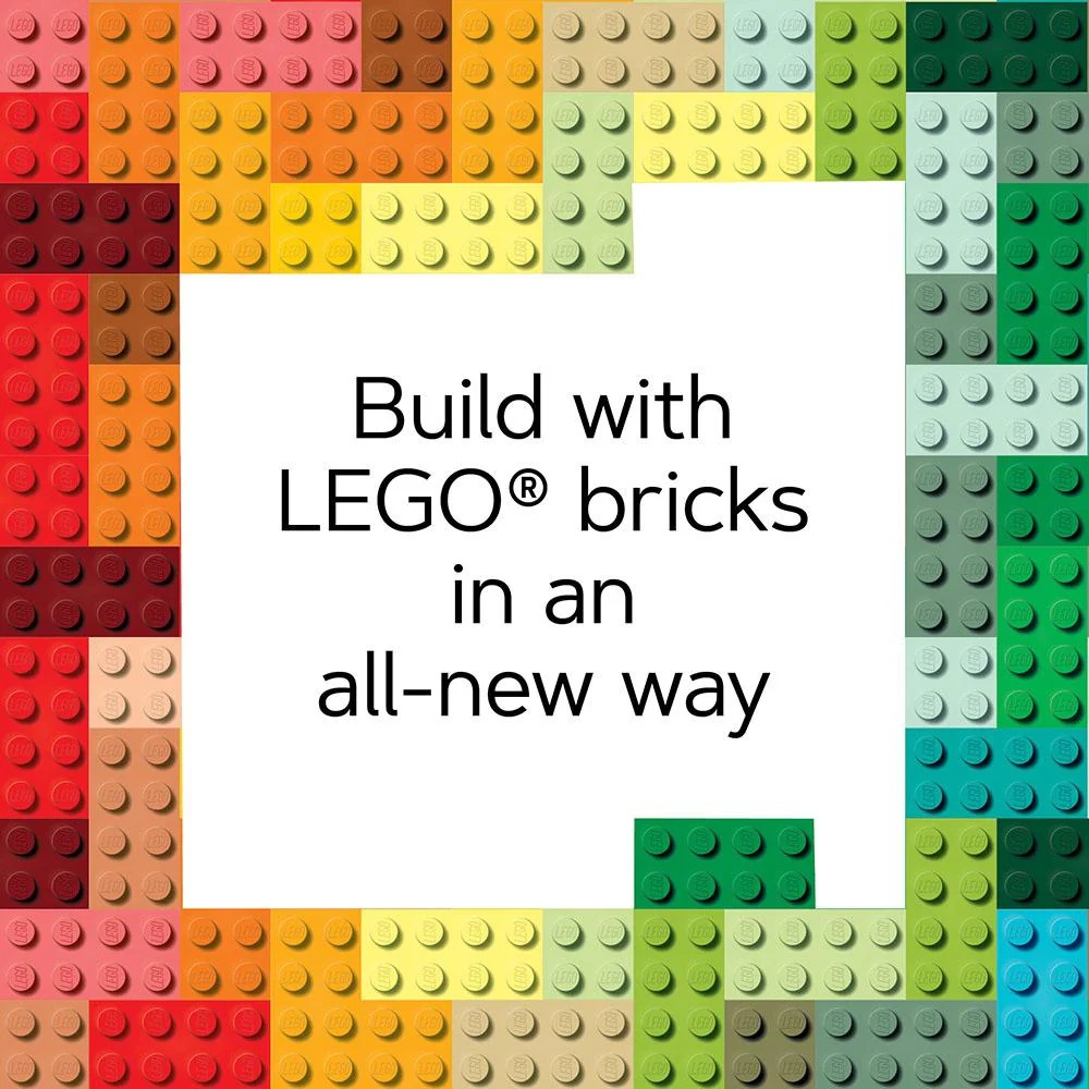 Chronicle Books Puzzle LEGO® duhové kostky 1000 dílků (obrázek 4)