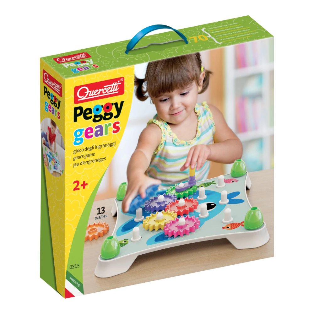 Quercetti Peggy Gears (obrázek 5)