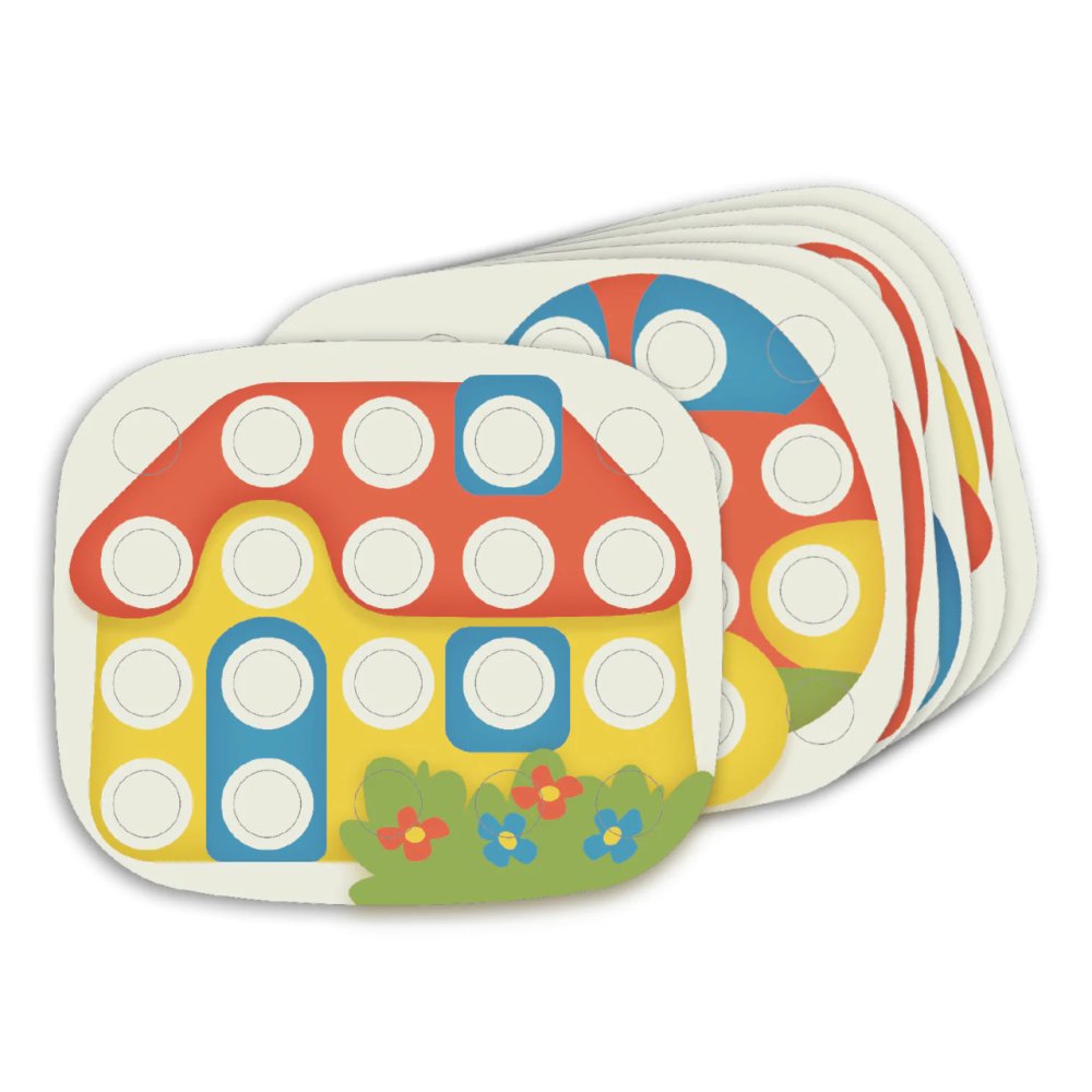 Quercetti Mozaika FantaColor Baby PlayBio (obrázek 4)