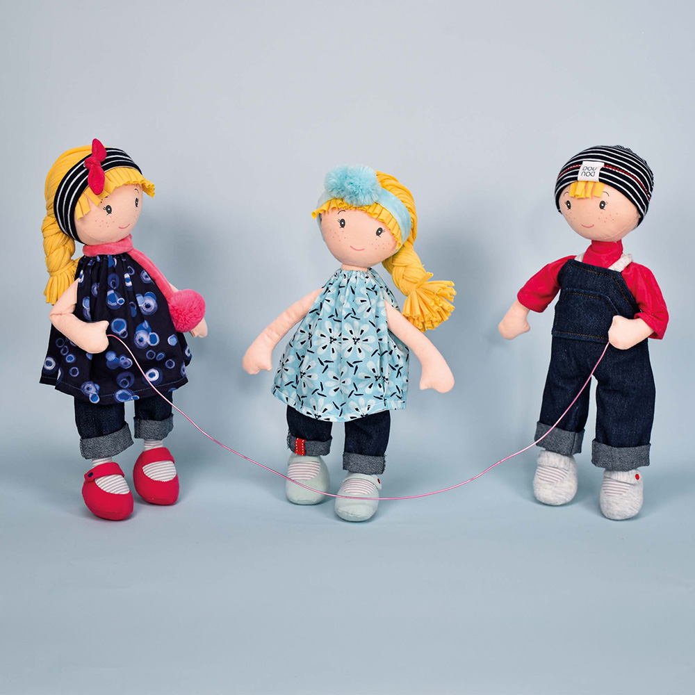 Doudou Jolijou Panenka Evy 36 cm (obrázek 7)