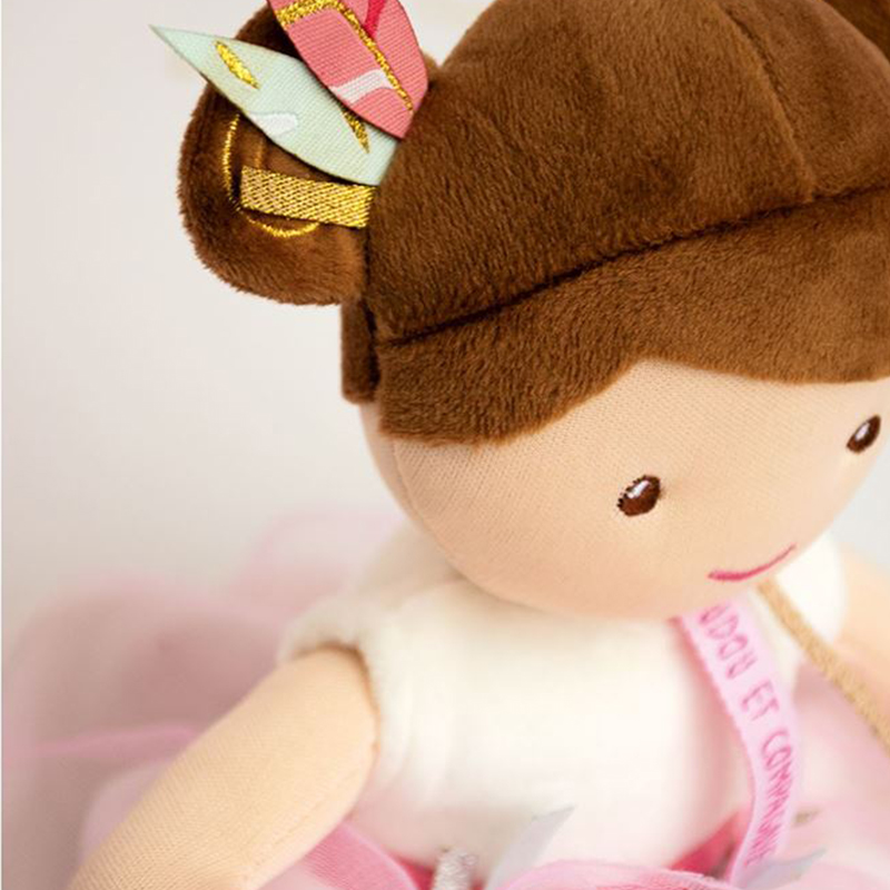 Doudou Jolijou Panenka Ombelline 30 cm (obrázek 3)