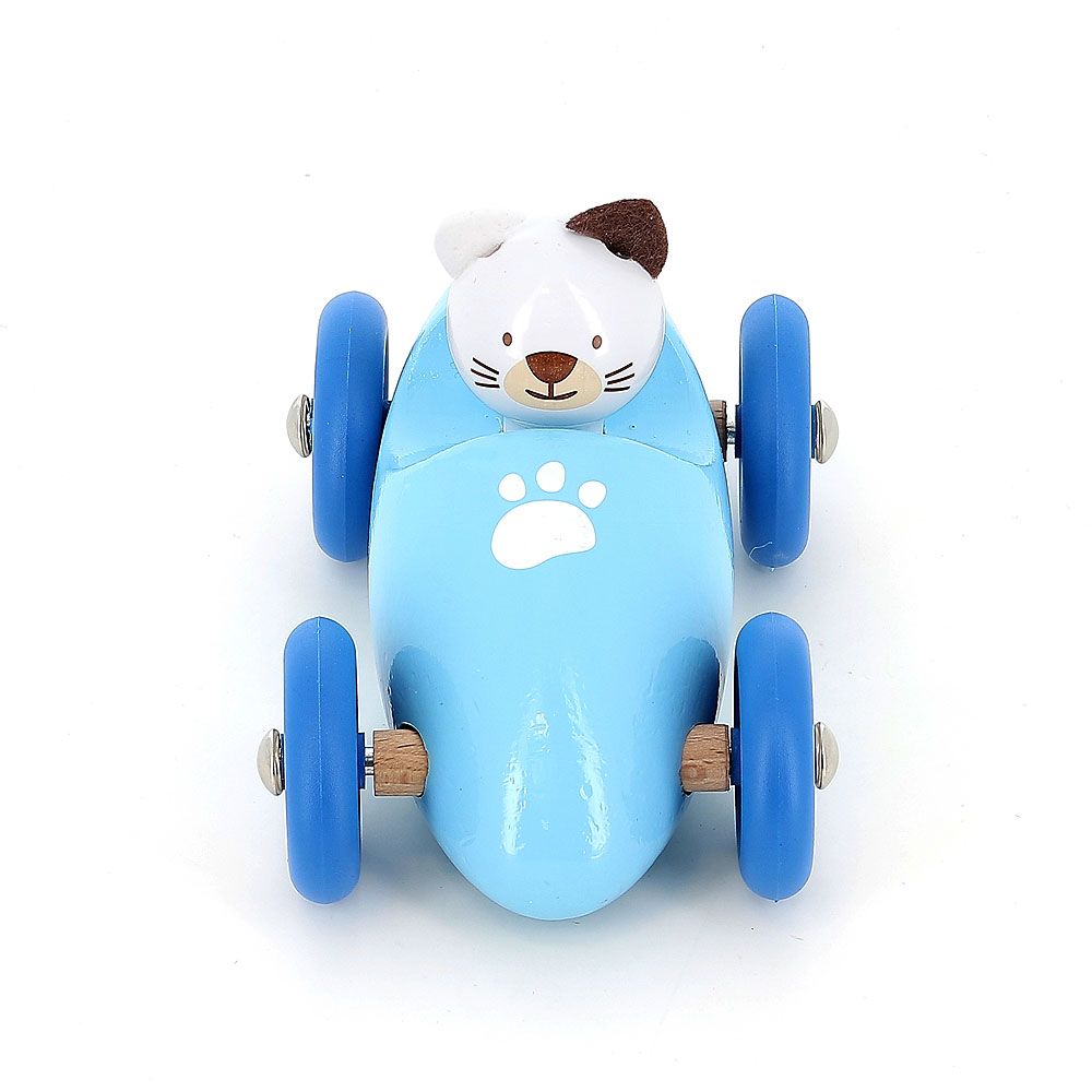 Vilac Závodní auto Kočička Mariette (obrázek 11)